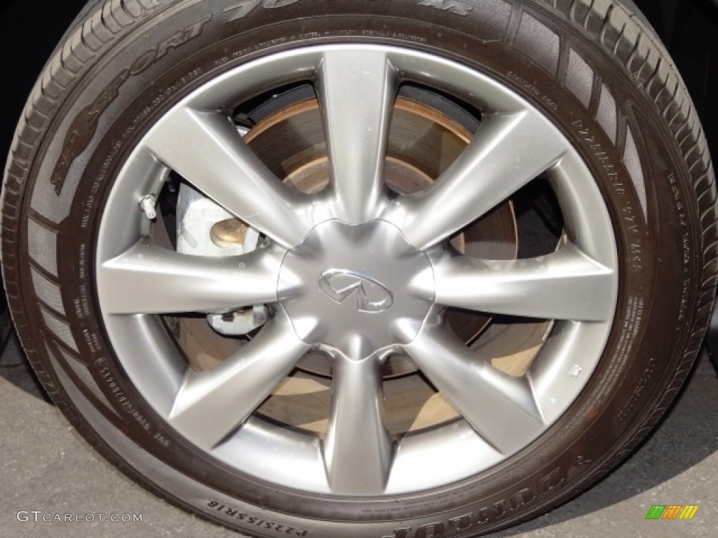 2015 QX50 AWD - Graphite Shadow / Graphite photo #8