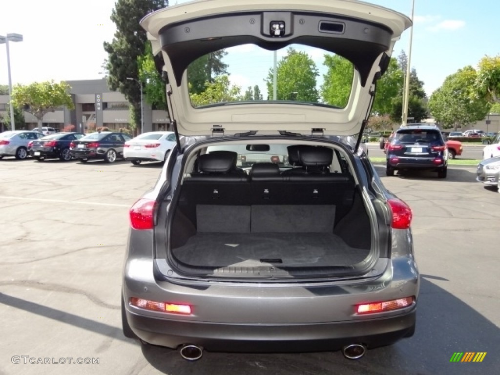 2015 QX50 AWD - Graphite Shadow / Graphite photo #9
