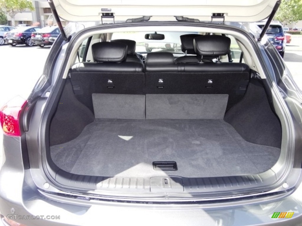 2015 QX50 AWD - Graphite Shadow / Graphite photo #10
