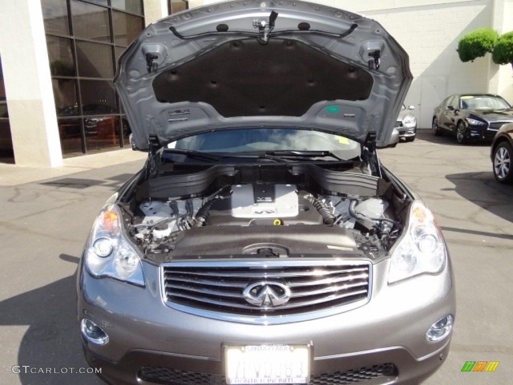 2015 QX50 AWD - Graphite Shadow / Graphite photo #11