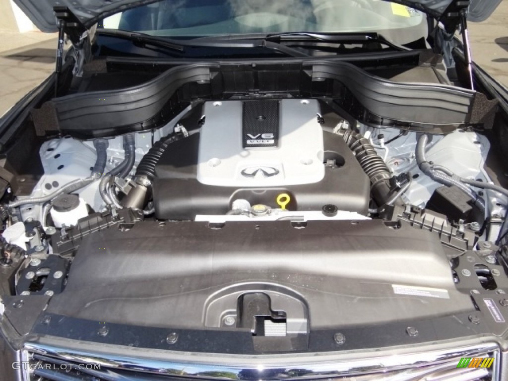 2015 QX50 AWD - Graphite Shadow / Graphite photo #12