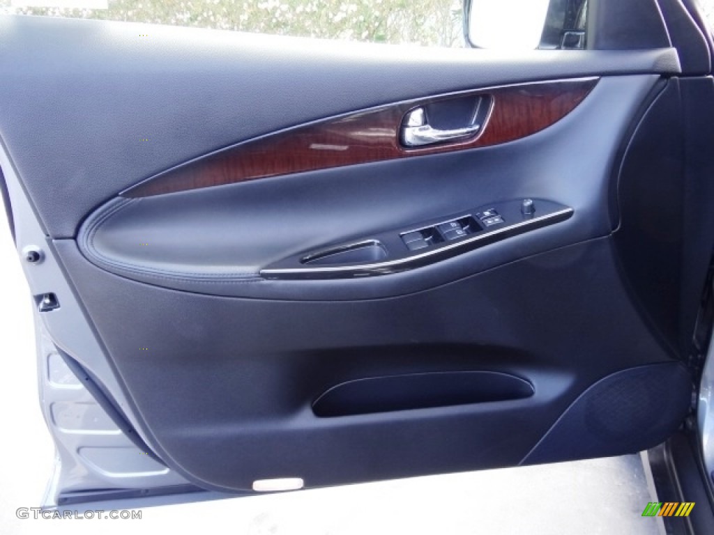 2015 QX50 AWD - Graphite Shadow / Graphite photo #13