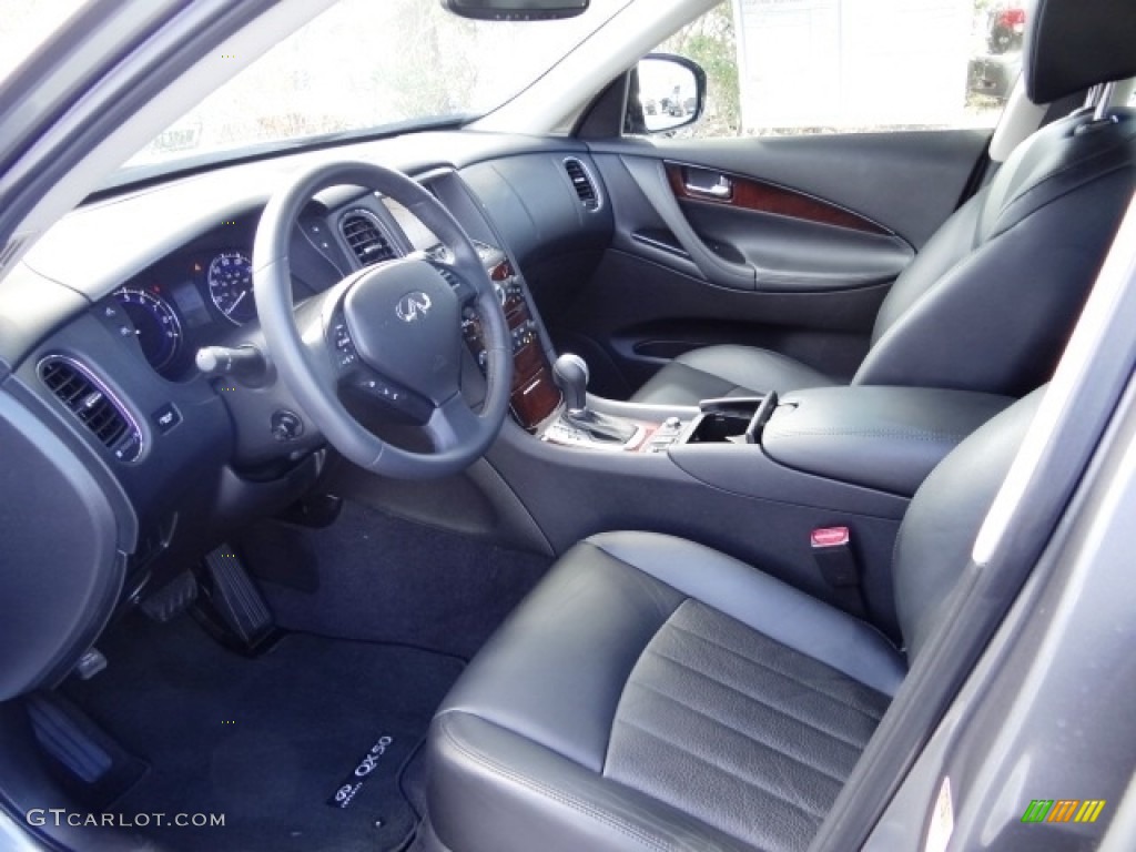 2015 QX50 AWD - Graphite Shadow / Graphite photo #14