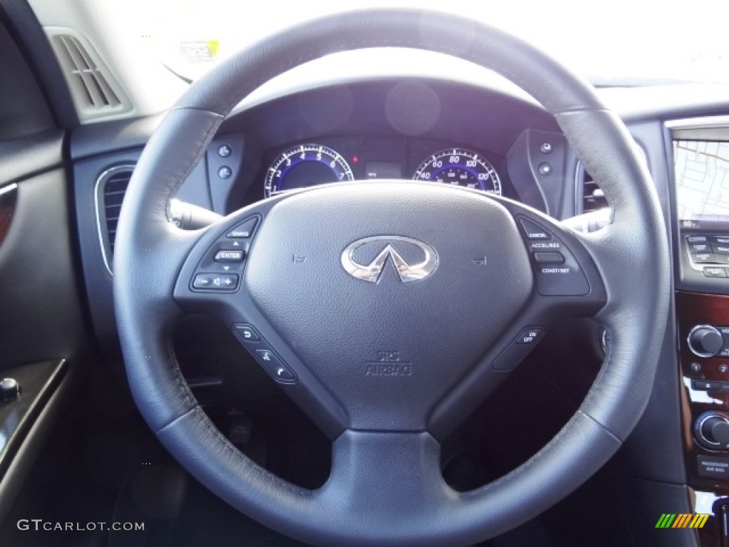 2015 QX50 AWD - Graphite Shadow / Graphite photo #15