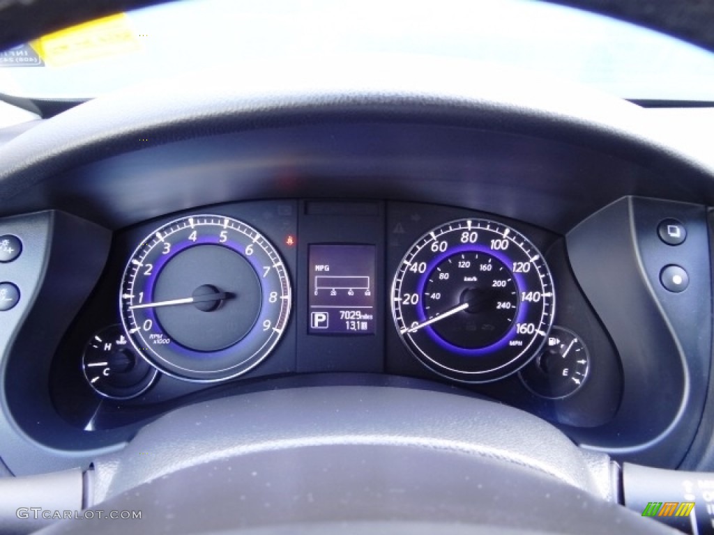 2015 QX50 AWD - Graphite Shadow / Graphite photo #16