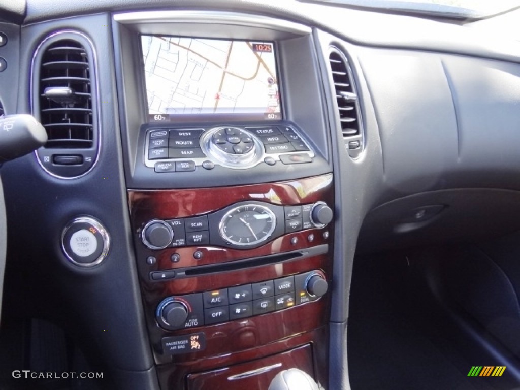 2015 QX50 AWD - Graphite Shadow / Graphite photo #18