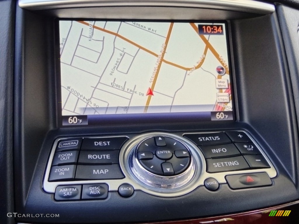 2015 QX50 AWD - Graphite Shadow / Graphite photo #19