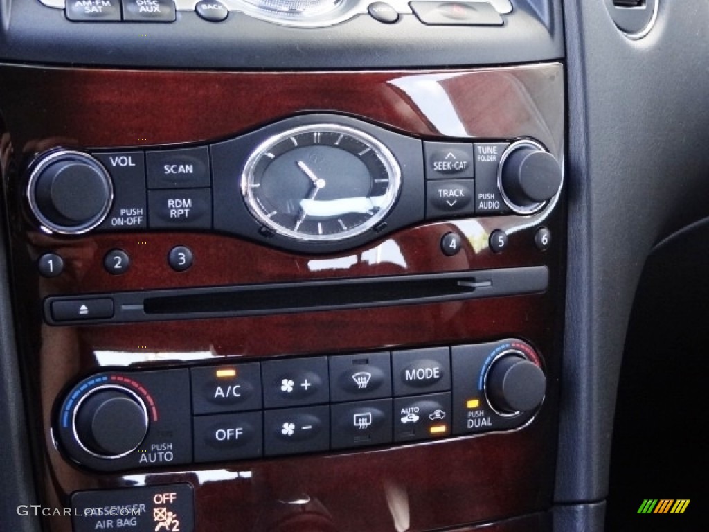 2015 QX50 AWD - Graphite Shadow / Graphite photo #20