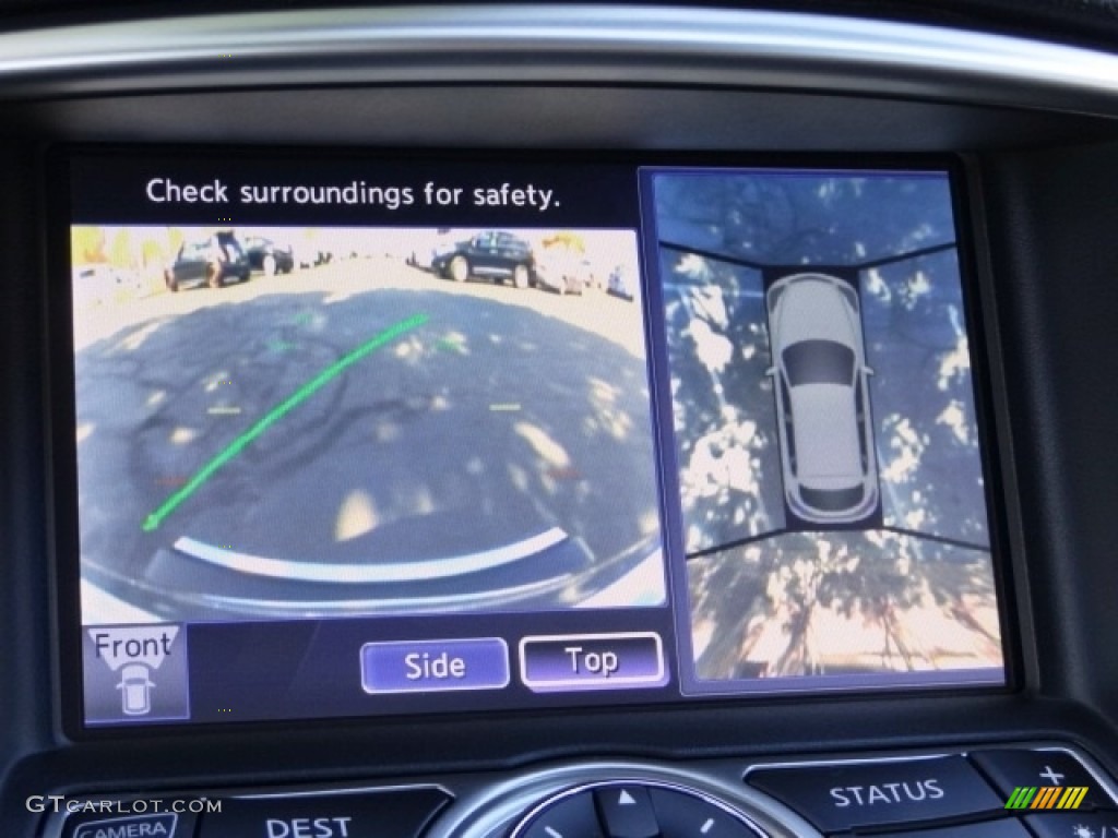 2015 QX50 AWD - Graphite Shadow / Graphite photo #22