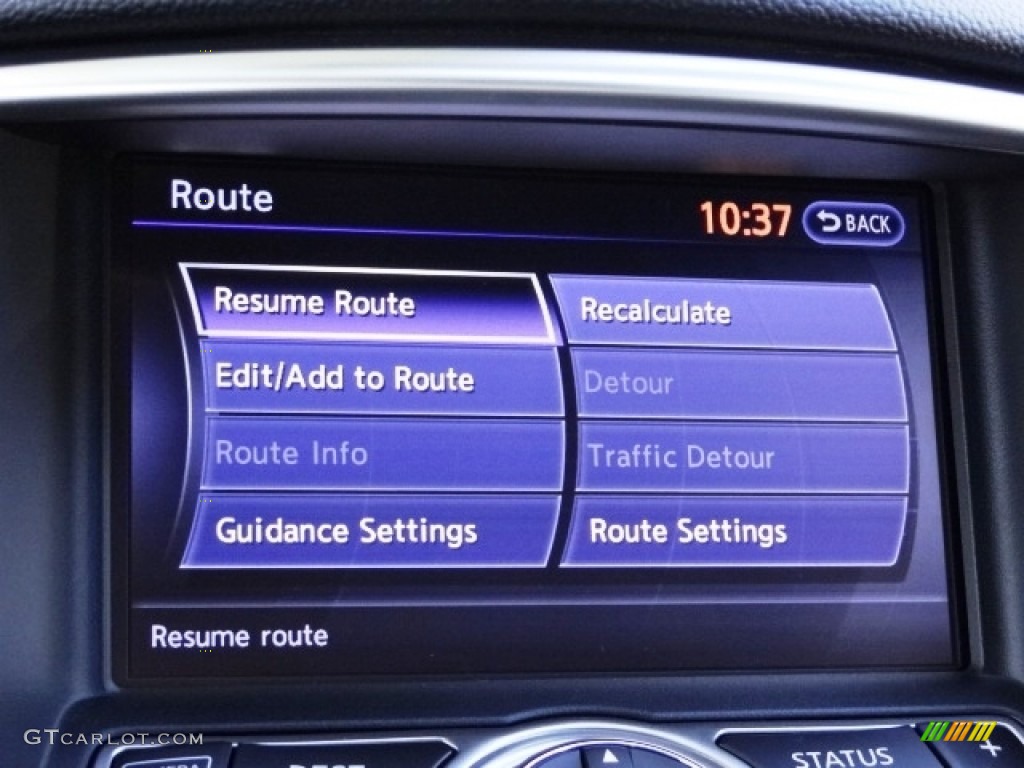2015 QX50 AWD - Graphite Shadow / Graphite photo #24