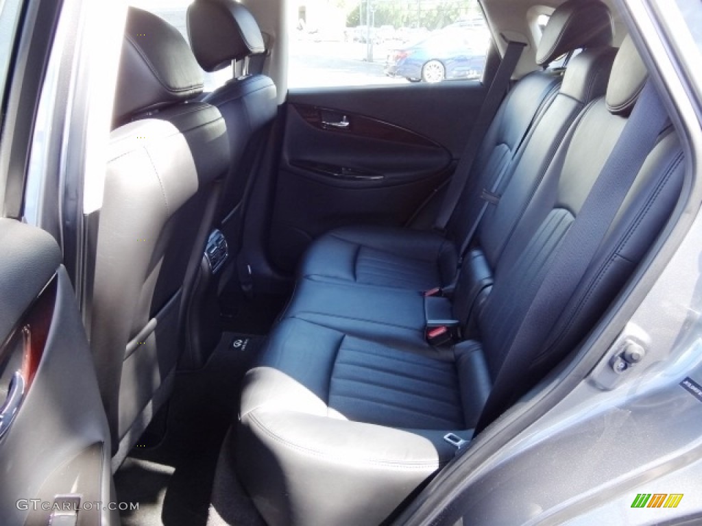 2015 QX50 AWD - Graphite Shadow / Graphite photo #33