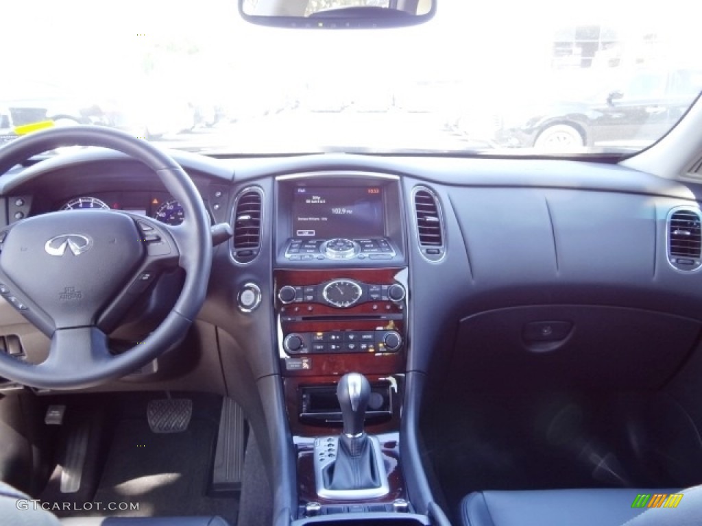 2015 QX50 AWD - Graphite Shadow / Graphite photo #35