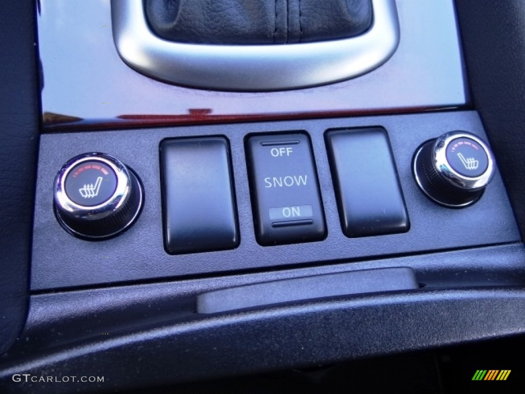 2015 QX50 AWD - Graphite Shadow / Graphite photo #38