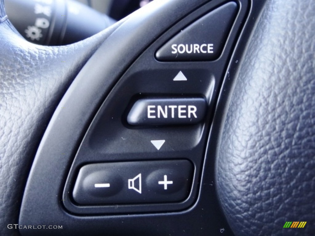 2015 QX50 AWD - Graphite Shadow / Graphite photo #42