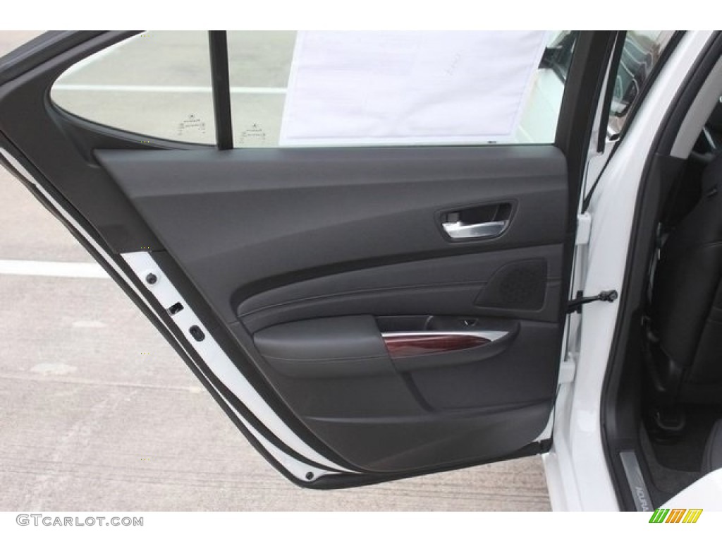 2016 TLX 3.5 Advance SH-AWD - Bellanova White Pearl / Ebony photo #14