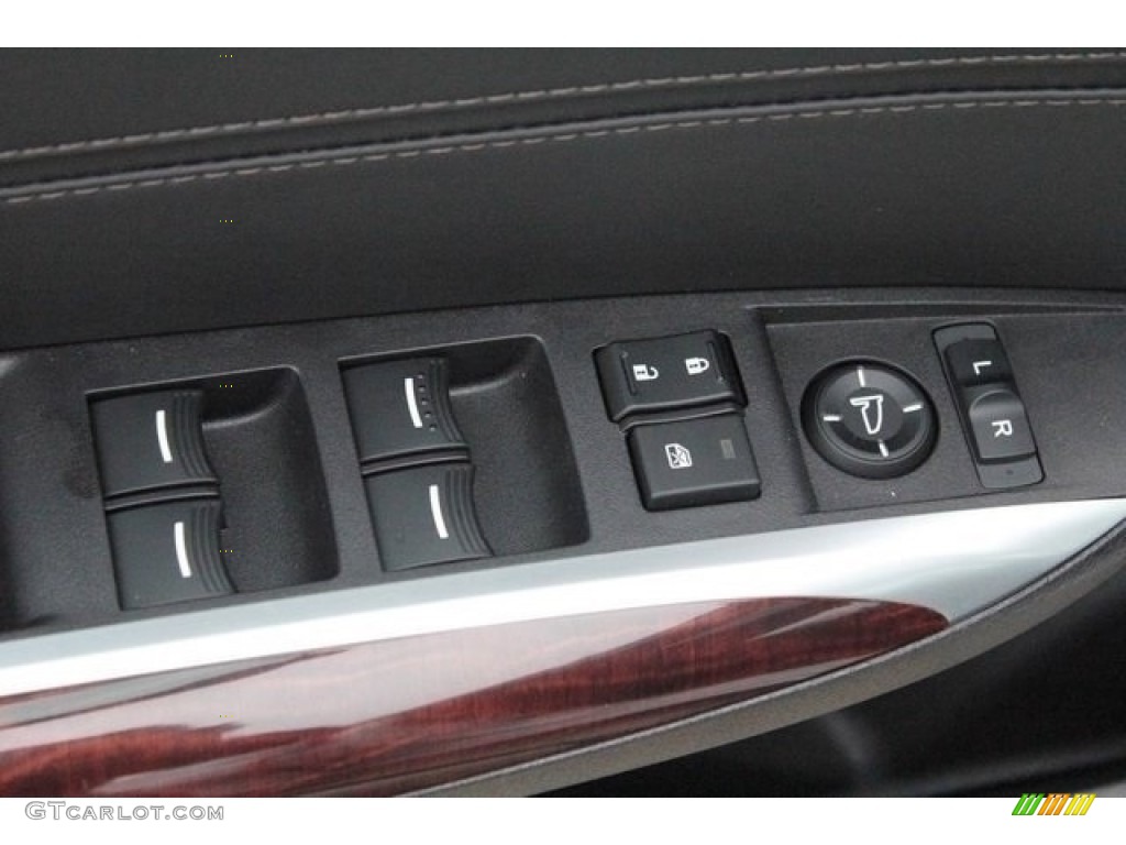 2016 TLX 3.5 Advance SH-AWD - Bellanova White Pearl / Ebony photo #26