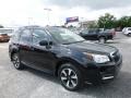 Crystal Black Silica 2017 Subaru Forester 2.5i Premium Exterior