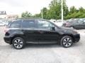 2017 Crystal Black Silica Subaru Forester 2.5i Premium  photo #7