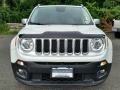 2015 Alpine White Jeep Renegade Limited  photo #2