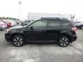 2017 Crystal Black Silica Subaru Forester 2.5i Premium  photo #11