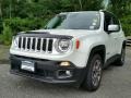 2015 Alpine White Jeep Renegade Limited  photo #3