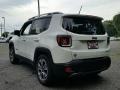 2015 Alpine White Jeep Renegade Limited  photo #8