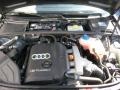 2005 Dolphin Grey Metallic Audi A4 1.8T quattro Sedan  photo #12