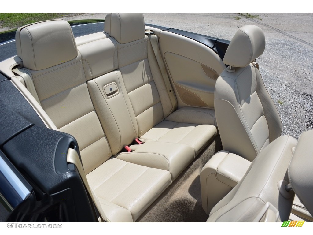 2008 Eos 2.0T - Eismeer Blue Metallic / Cornsilk Beige photo #26