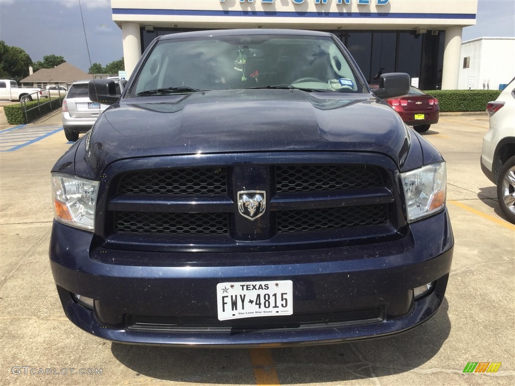 True Blue Pearl Dodge Ram 1500