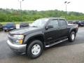 2005 Black Chevrolet Colorado LS Crew Cab 4x4  photo #1