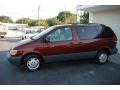 2001 Vintage Red Pearl Toyota Sienna LE  photo #2