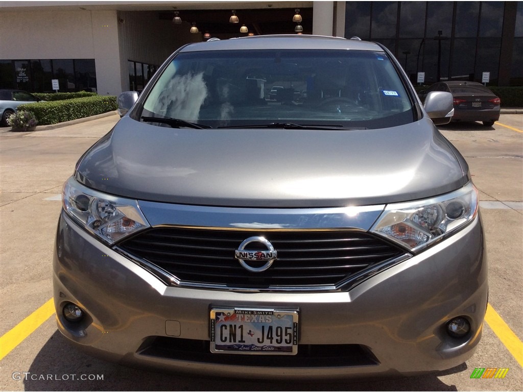 Twilight Gray Nissan Quest