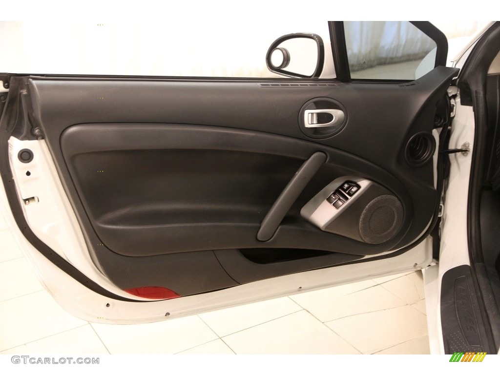 2011 Eclipse GS Coupe - Northstar White / Dark Charcoal photo #4