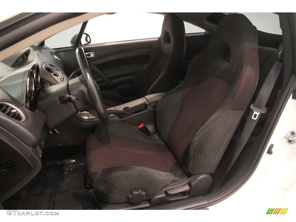 2011 Eclipse GS Coupe - Northstar White / Dark Charcoal photo #5