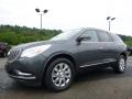 2013 Cyber Gray Metallic Buick Enclave Leather  photo #2