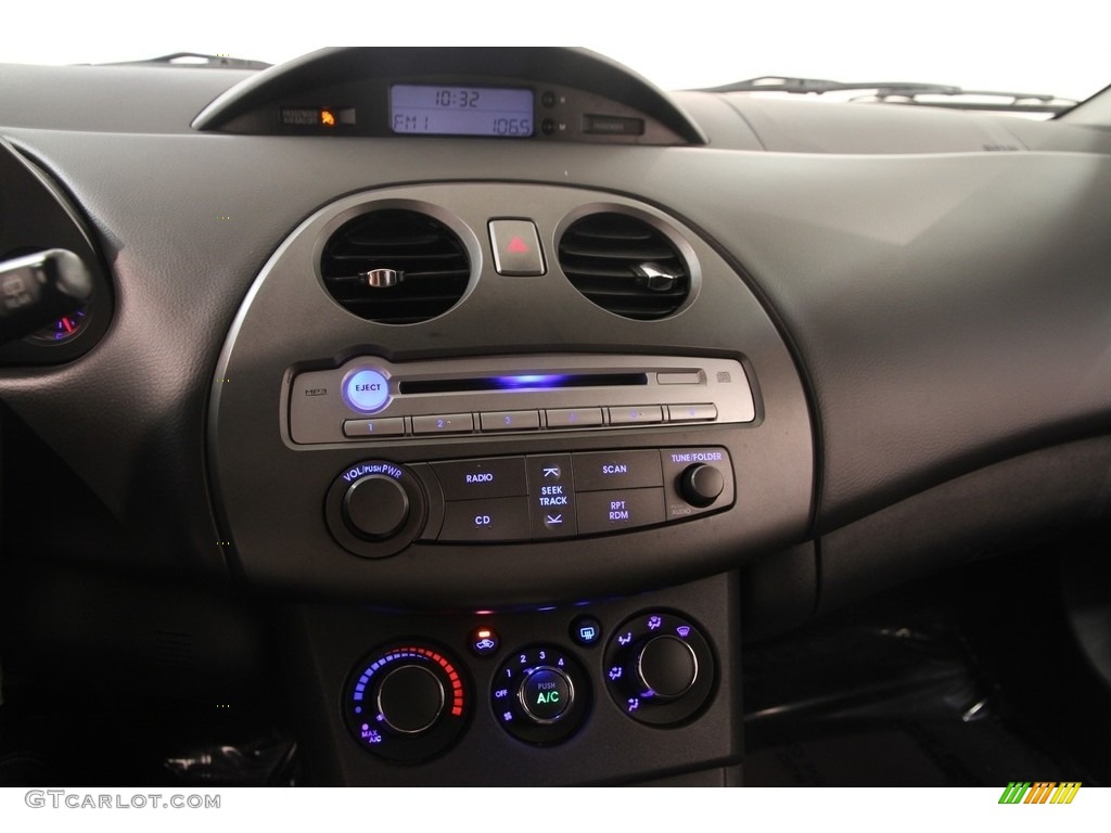 2011 Eclipse GS Coupe - Northstar White / Dark Charcoal photo #9