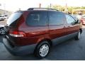 2001 Vintage Red Pearl Toyota Sienna LE  photo #5