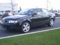 2005 Brilliant Black Audi A4 1.8T quattro Sedan  photo #3