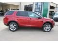 2016 Firenze Red Metallic Land Rover Discovery Sport HSE 4WD  photo #1