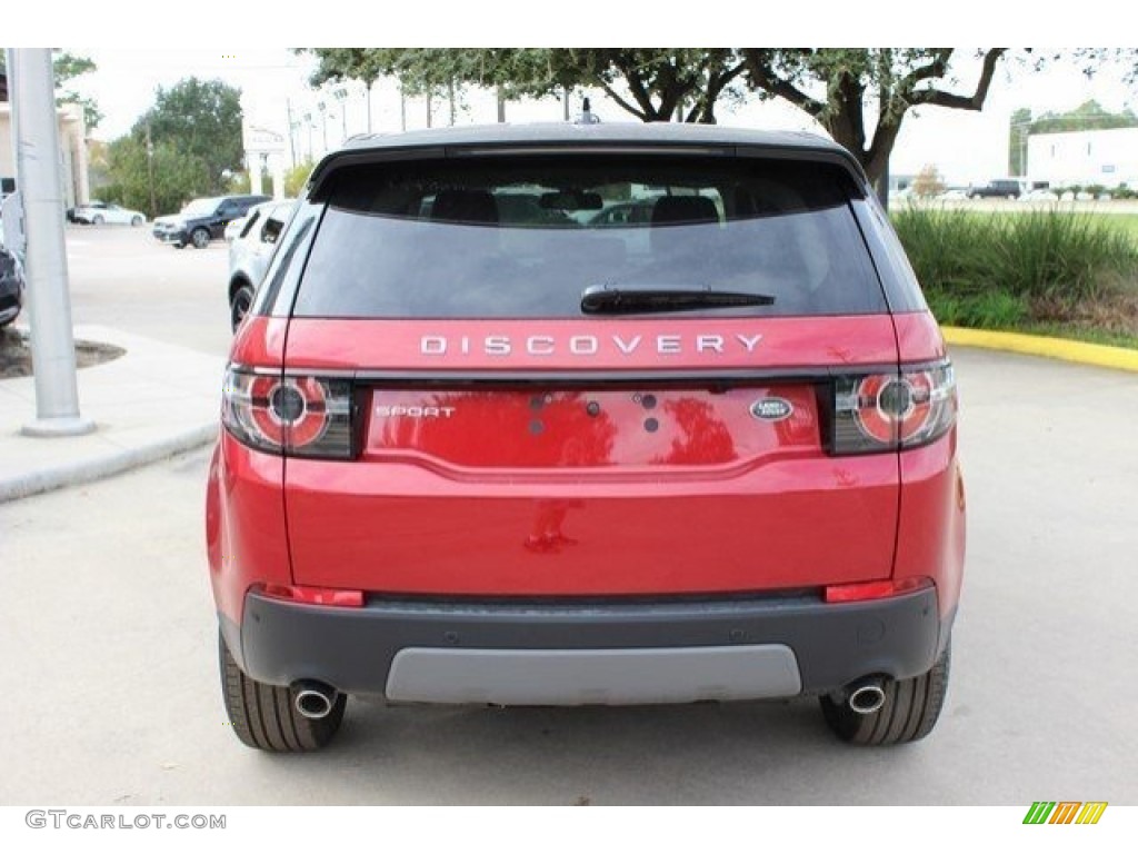 2016 Discovery Sport HSE 4WD - Firenze Red Metallic / Almond photo #10