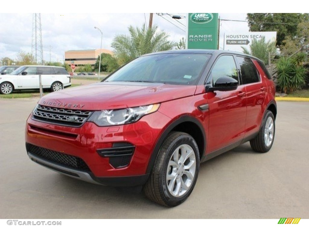 2016 Discovery Sport HSE 4WD - Firenze Red Metallic / Almond photo #13