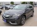 2017 Modern Steel Metallic Acura RDX Advance  photo #3