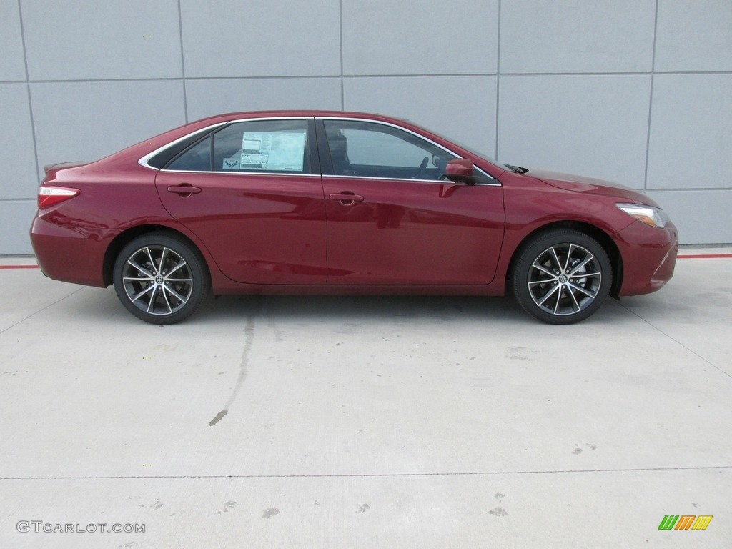 Ruby Flare Pearl 2017 Toyota Camry XSE Exterior Photo #114477976