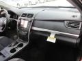 Black 2017 Toyota Camry XSE Dashboard