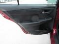 Black 2017 Toyota Camry XSE Door Panel