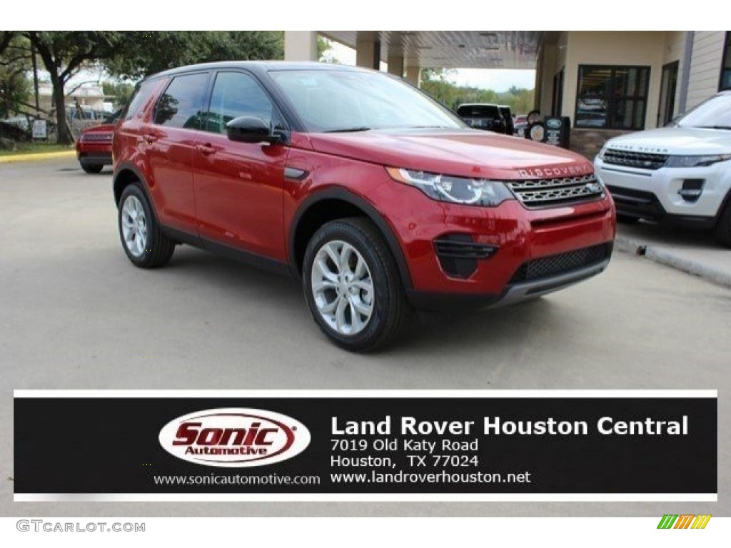 Firenze Red Metallic Land Rover Discovery Sport