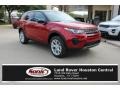 Firenze Red Metallic 2016 Land Rover Discovery Sport HSE 4WD