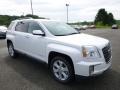 2017 White Frost Tricoat GMC Terrain SLE AWD  photo #8