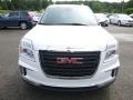 2017 White Frost Tricoat GMC Terrain SLE AWD  photo #9