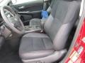 Black 2017 Toyota Camry XSE Interior Color